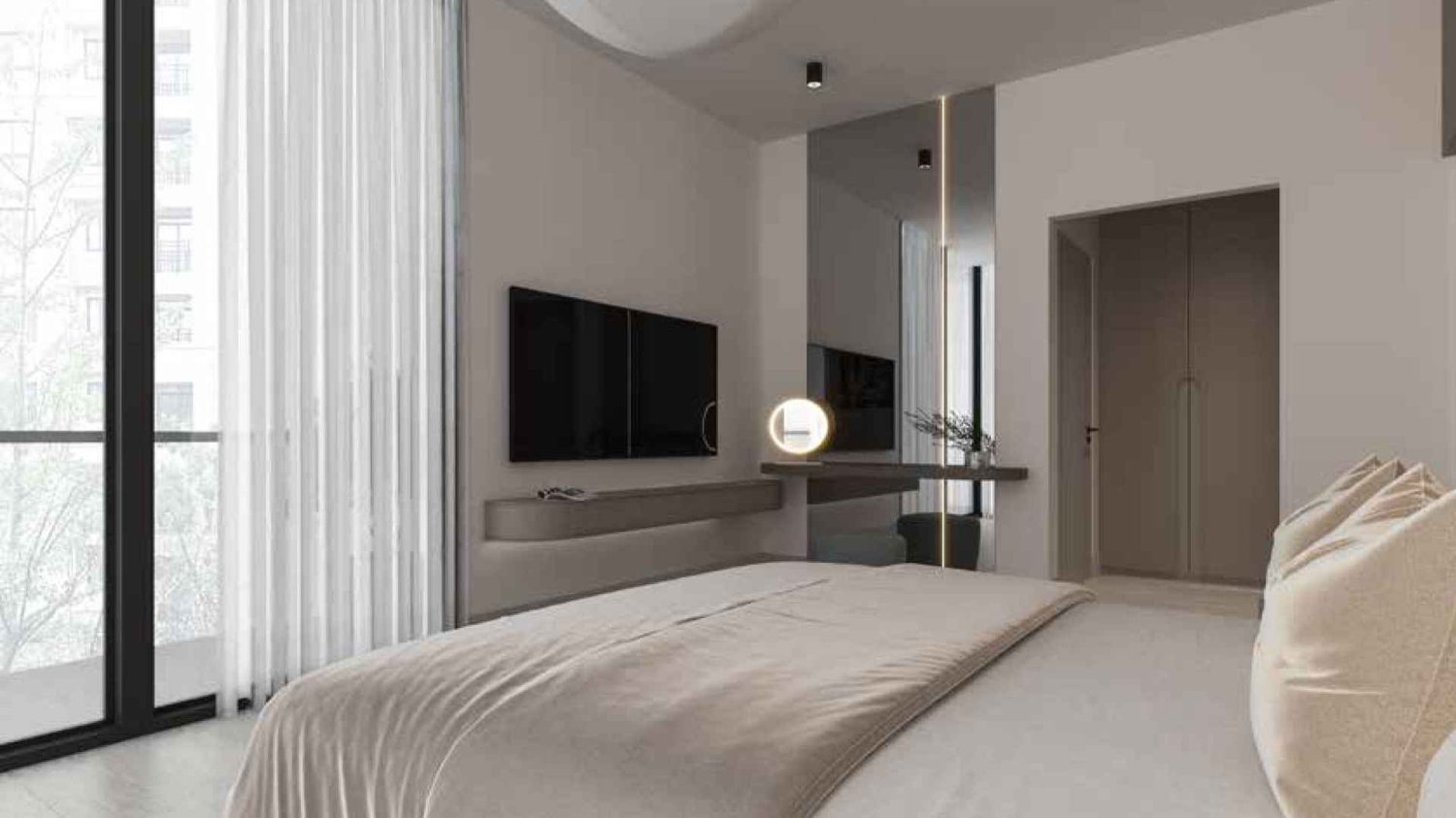 1 Schlafzimmer Wohnung in Dubai Residence Complex, UAE, Nr. 124964