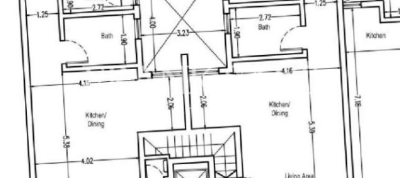 1 Schlafzimmer Penthouse in Ghaxaq, Malta, Nr. 1815 2