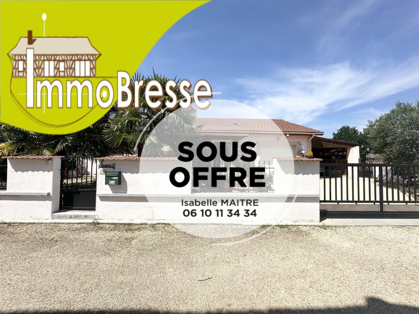 2 chambres Villa à Ain, France No. 287892