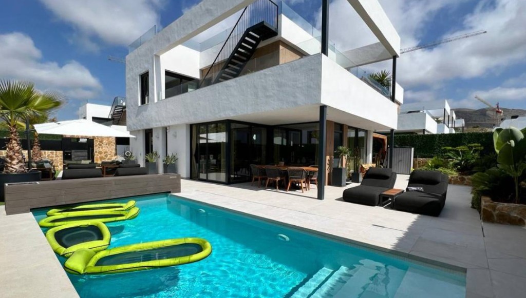 3 غرف نوم فيلا في Finestrat, Spain رقم 290609