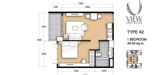 1 bedroom Condo in Pattaya, Thailand No. 1508 7