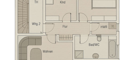 3 bedrooms Apartment in Neuss, Germany No. 245496 17