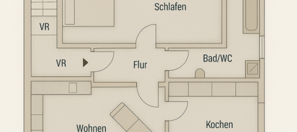 3 bedrooms Apartment in Neuss, Germany No. 245496 16