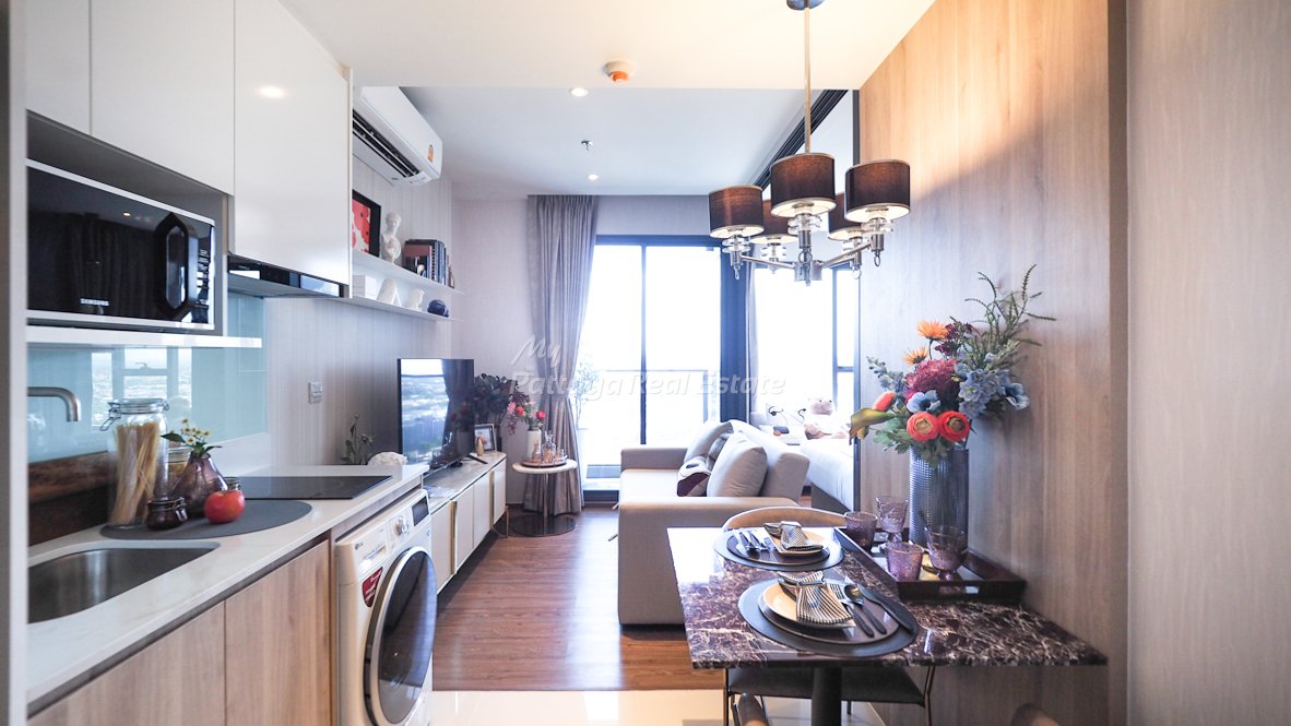 Кондоминиум  с 1 спальней в Паттайя, Таиланд № 7794