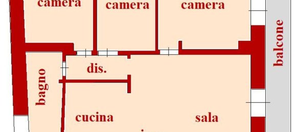 4 bedrooms Apartment in Sanremo, Italy No. 332350 5