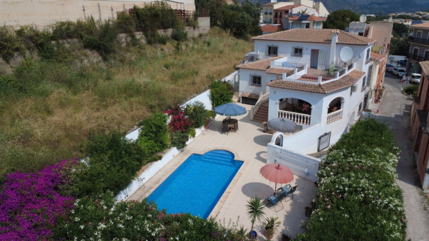 3 غرف نوم فيلا في Orba, Spain رقم 159062