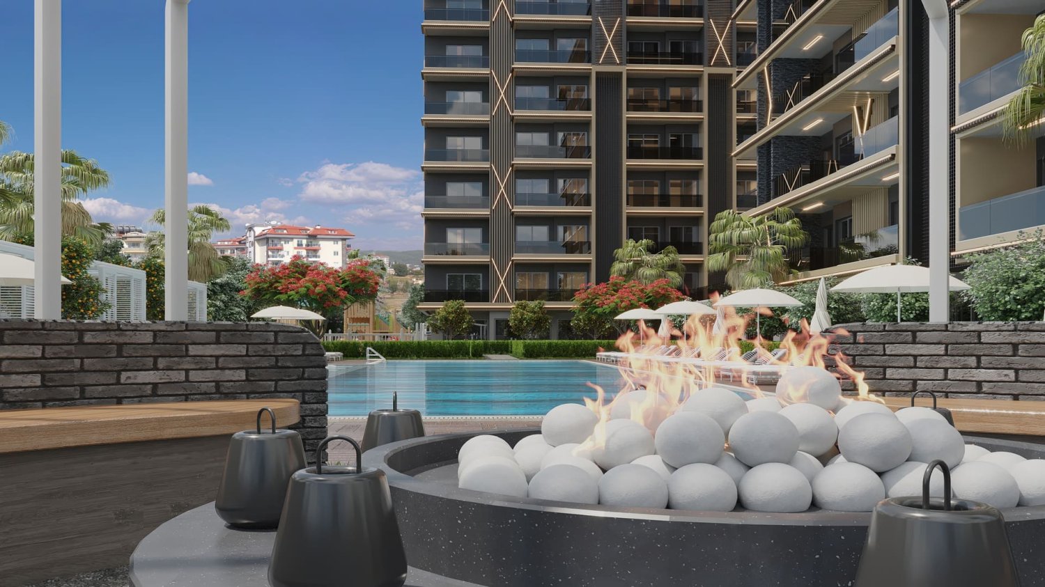 Wohnung 3+1 in Yildirim Elite, Avsallar, Turkey, Nr. 36770