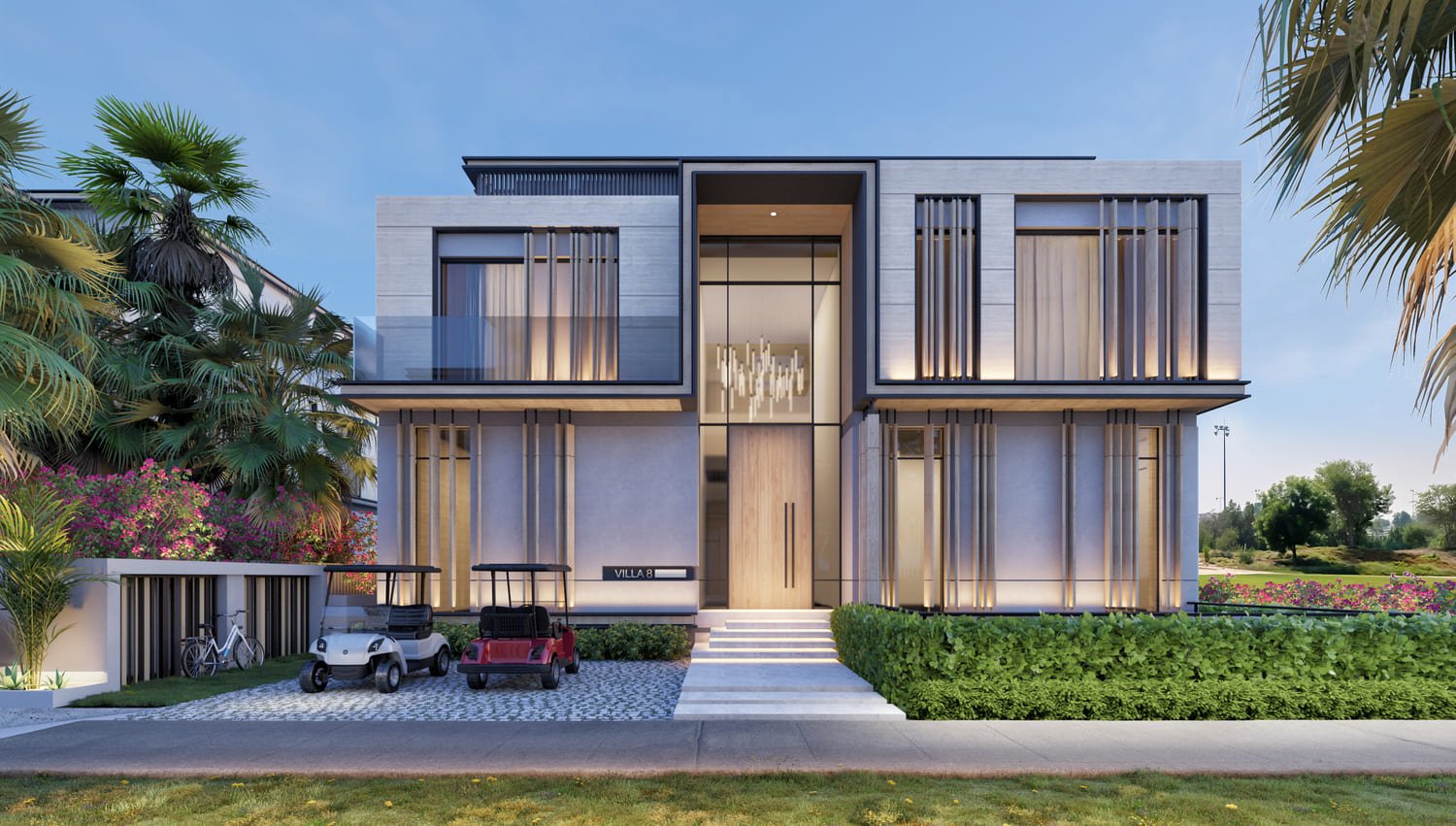 Villa de 5 dormitorios en Dubai, UAE No. 121250