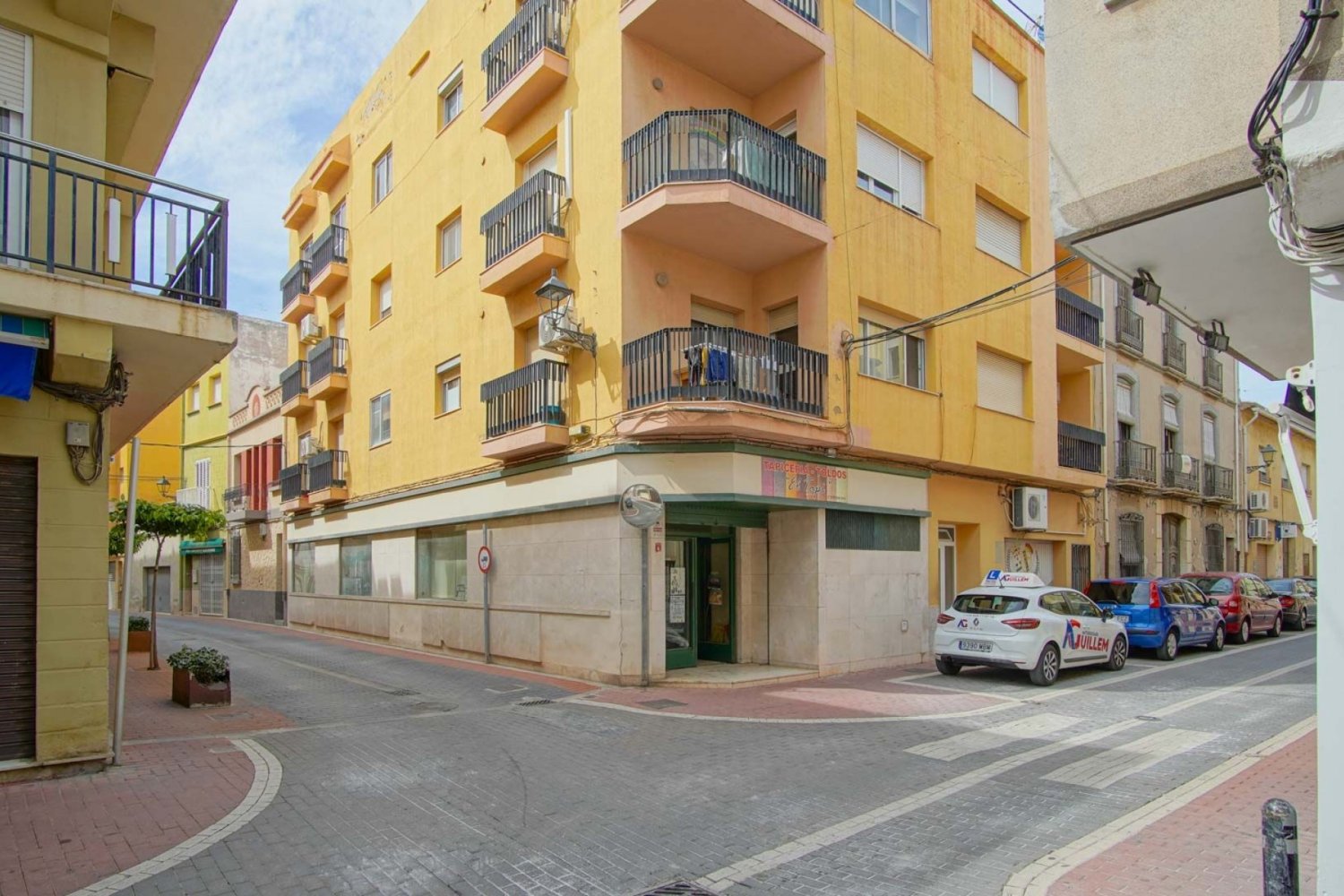 2 غرف نوم عقار تجاري في Alicante, Spain رقم 143592