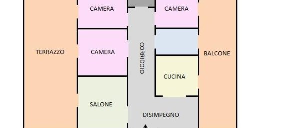 4 rooms Apartment in Giugliano in Campania, Italy No. 30254 32