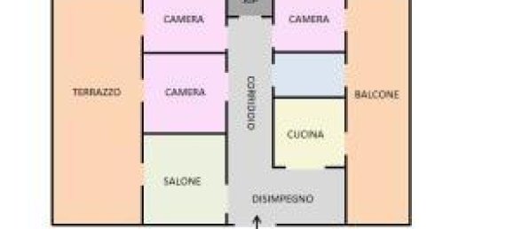 4 rooms Apartment in Giugliano in Campania, Italy No. 30254 33