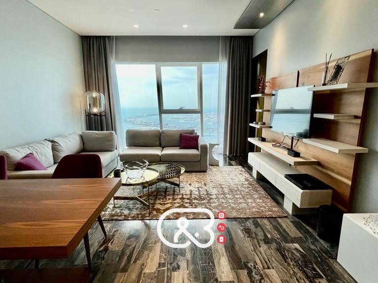 Apartamento de 2 dormitorios en Dubai Marina, UAE No. 9287