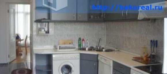Apartamento de 2 dormitorios en Baku, Azerbaijan No. 589 3