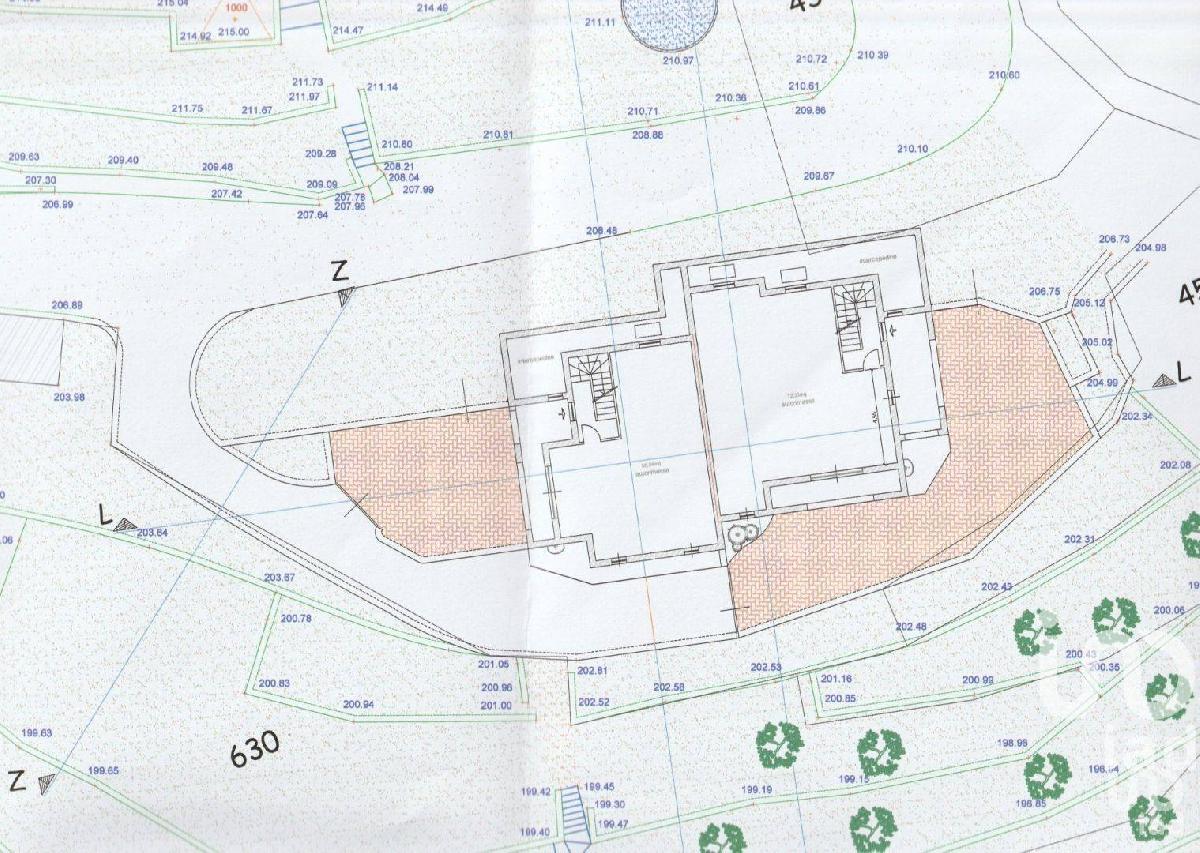 Земельный участок 5568м² в Риальто, Италия № 231294