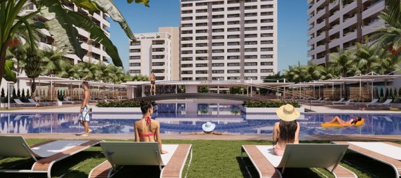 Apartment 1+1 in Mersin, Turkey No. 30983 8