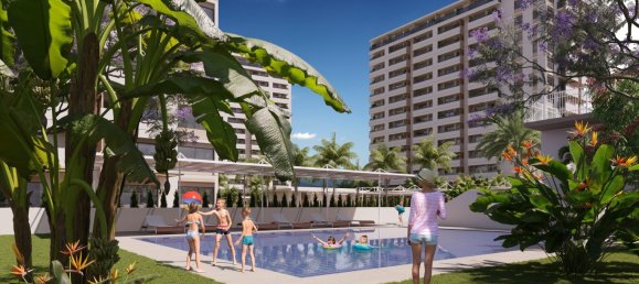 Apartment 1+1 in Mersin, Turkey No. 30983 6