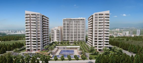 Apartment 1+1 in Mersin, Turkey No. 30983 5