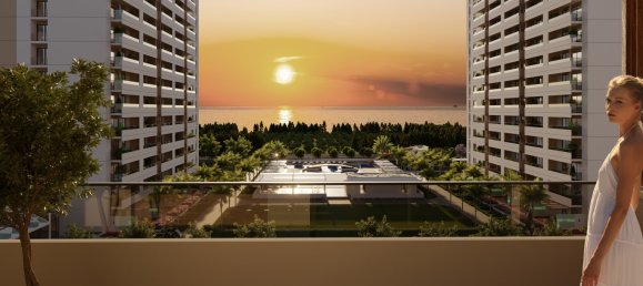 Apartment 1+1 in Mersin, Turkey No. 30983 15