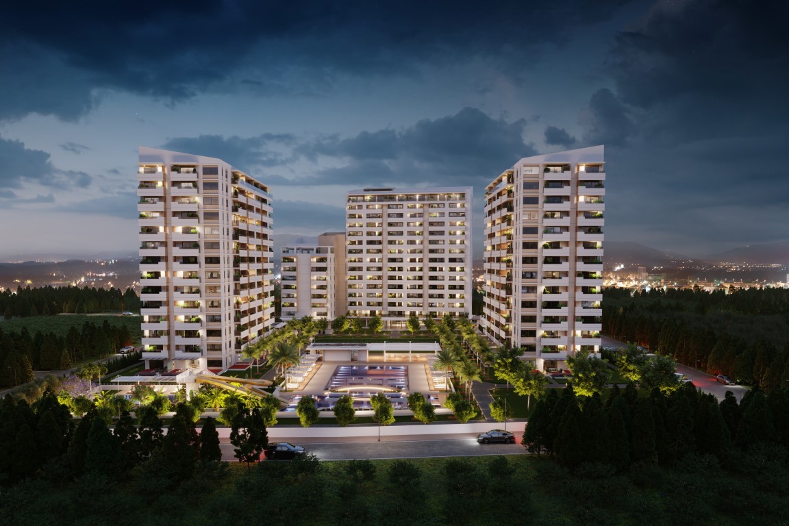 Apartment 1+1 in Mersin, Turkey No. 30983