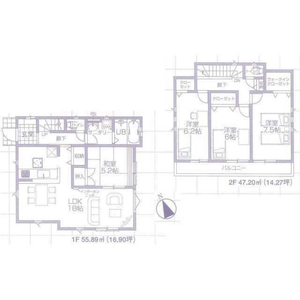 4 chambres Maison à Saitama, Japan No. 7946