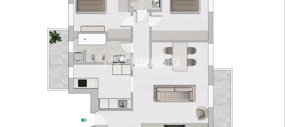 4 rooms Apartment in Riccione, Italy No. 144897 28