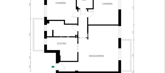 4 rooms Apartment in Riccione, Italy No. 144897 29
