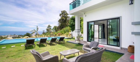 4 bedrooms Villa in Karon, Thailand No. 8677 14