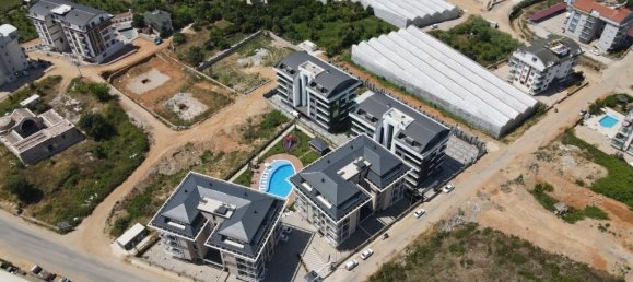 2-Zimmer Wohnung in Oba, Turkey, Nr. 10185 2