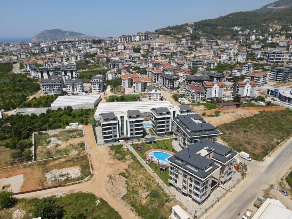 2-Zimmer Wohnung in Oba, Turkey, Nr. 10185