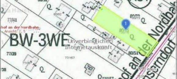 Grundstück in Strasshof an der Nordbahn, Austria 1135m², Nr. 215531 11