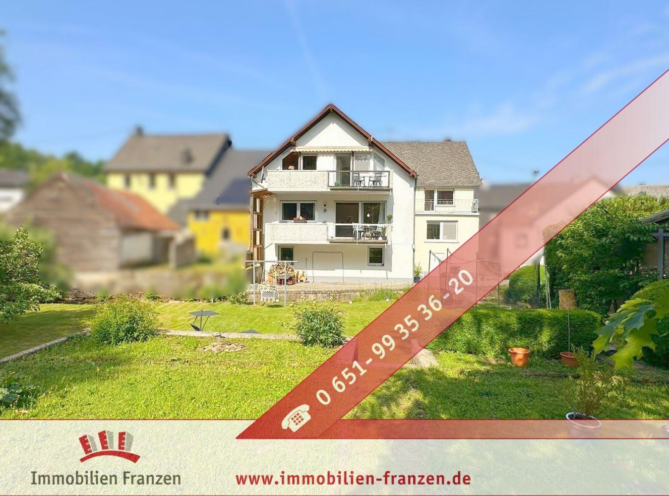 5 Schlafzimmer Stadthaus in Trier-Saarburg, Germany, Nr. 331846