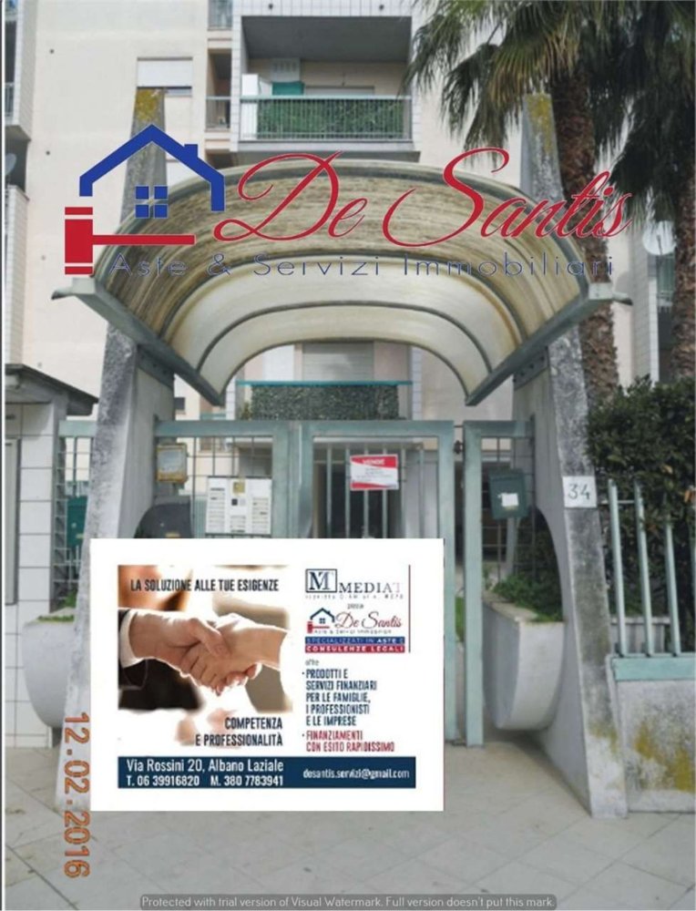 3غرفة شقة في Anzio, Italy رقم 27242