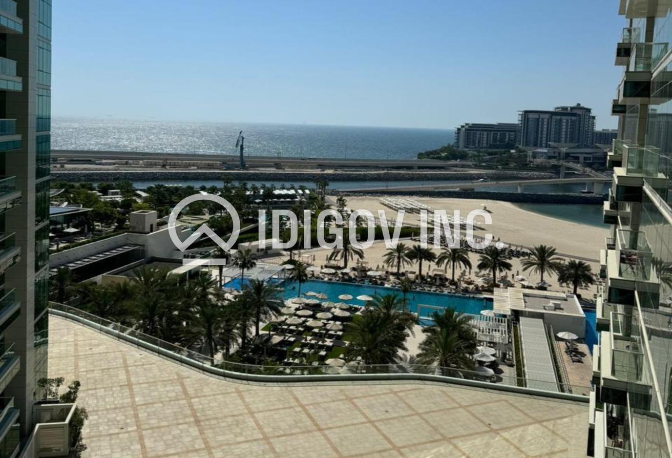 Квартира с 3 спальнями в Джумейра Бич Резиденс, ОАЭ № 31461