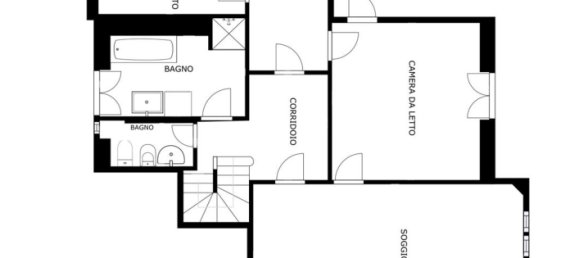 5غرفة شقة في Bordighera, Italy رقم 38503 31