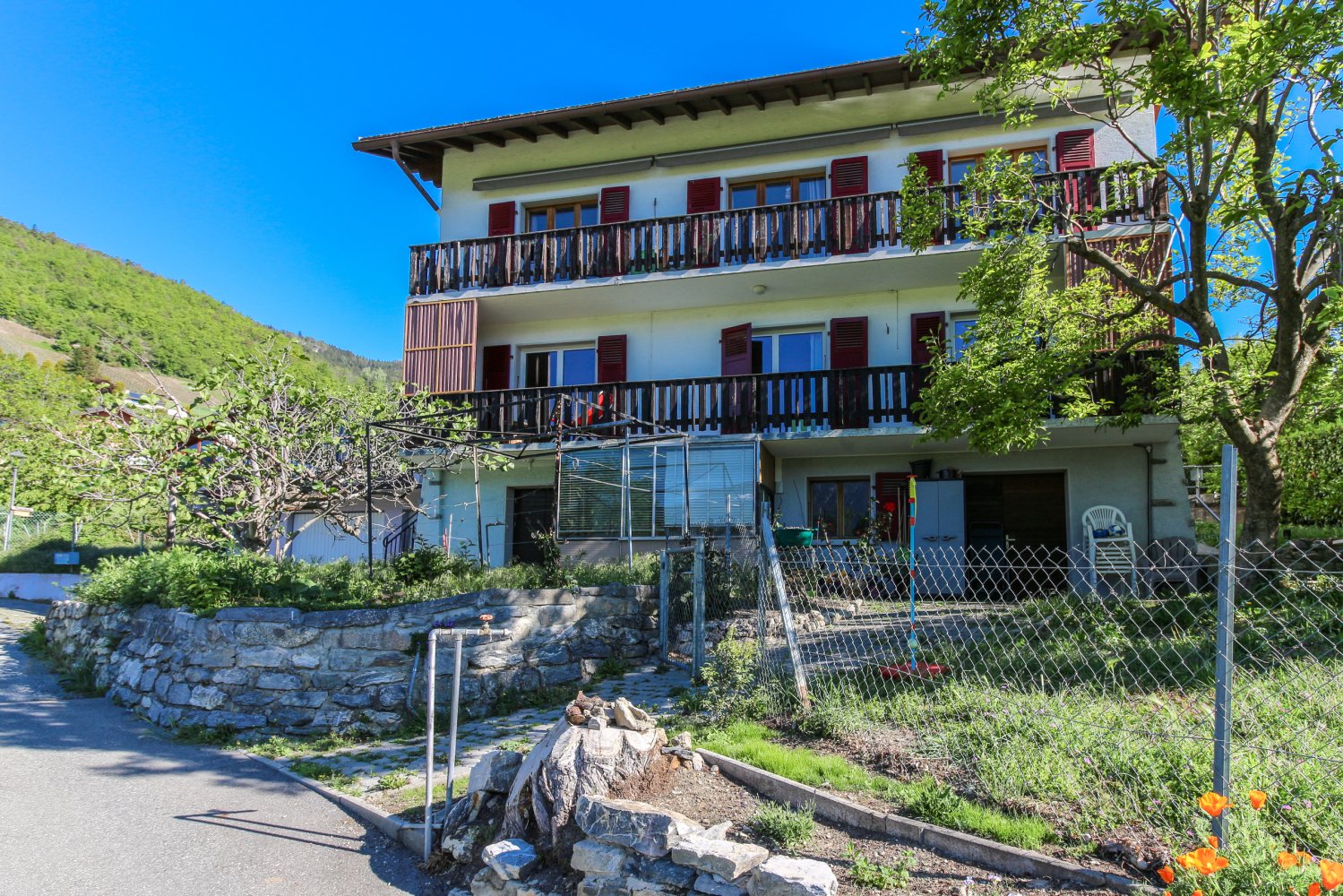 3 Schlafzimmer Eigentumswohnung in Sierre, Switzerland, Nr. 122