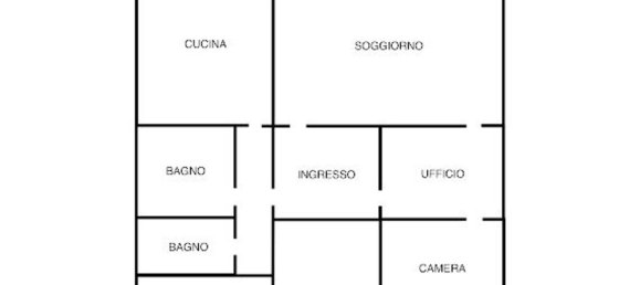 5-Zimmer Wohnung in Fiumicino, Italy, Nr. 191802 2