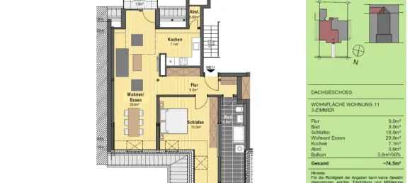 Apartamento T1 em Kiel, Germany N.º 34083 6