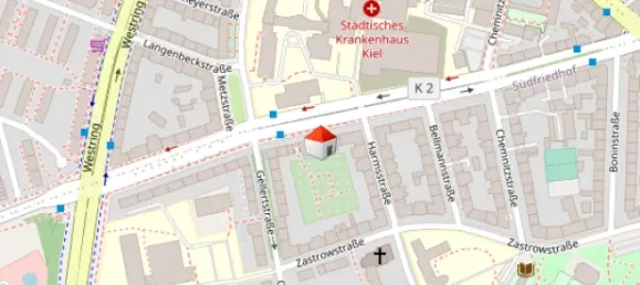 Apartamento T1 em Kiel, Germany N.º 34083 5