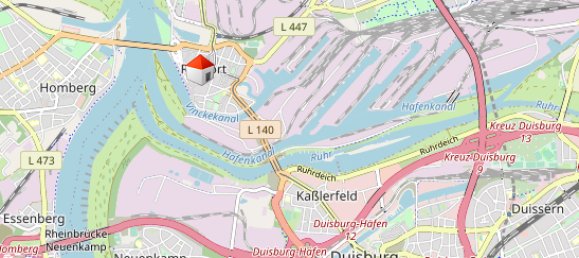 Apartamento de 2 habitaciónes en Duisburg, Germany No. 33875 8