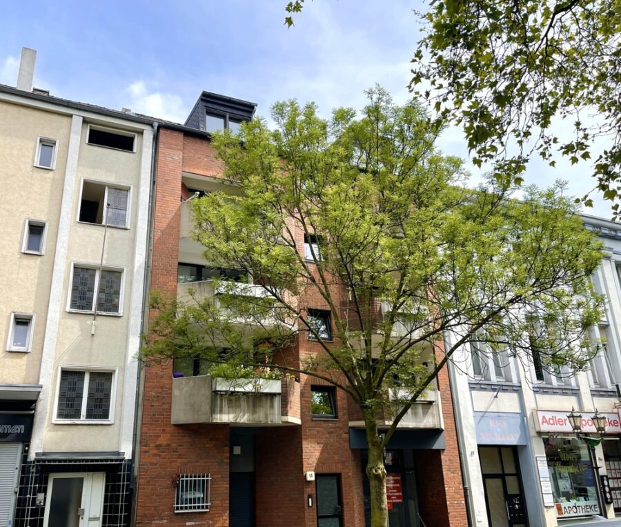 Apartamento de 2 habitaciónes en Duisburg, Germany No. 33875