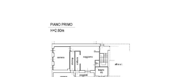 3-salle Appartement à Gorizia, Italy No. 122319 12