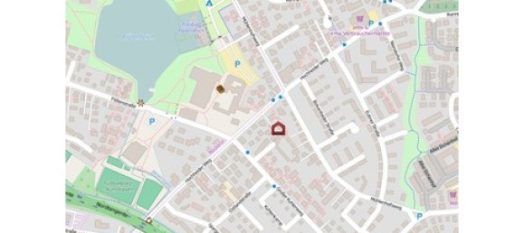 1 Schlafzimmer Wohnung in Oldenburg, Germany, Nr. 153168 7