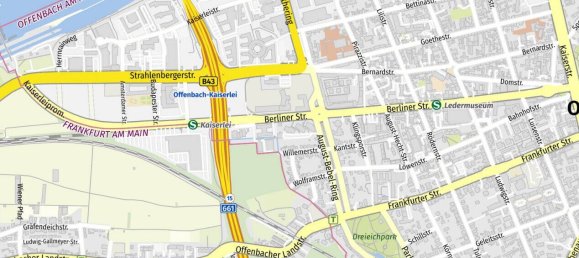 1 غرف نوم شقة في Offenbach am Main, Germany رقم 320610 14