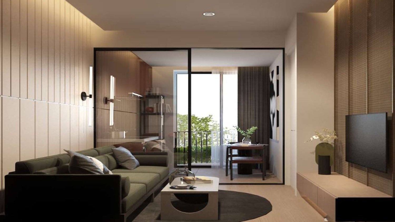 2 bedrooms Condo in Savvi Phahol 2 Bangkok, Thailand No. 28478