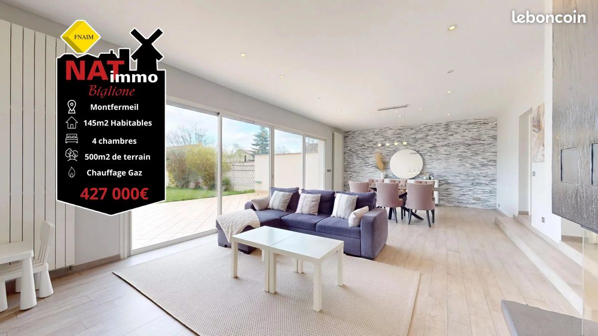 4 Schlafzimmer Haus in Montfermeil, France, Nr. 164591