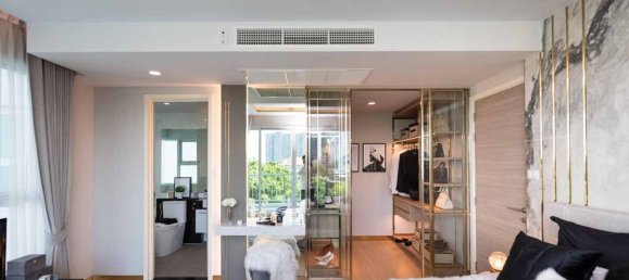 Apartamento com 2 quartos em condomínio em SUPALAI RIVA GRANDE Bangkok, Thailand N.º 28005 4