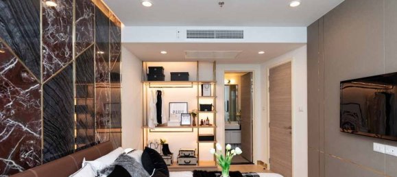 Apartamento com 2 quartos em condomínio em SUPALAI RIVA GRANDE Bangkok, Thailand N.º 28005 7