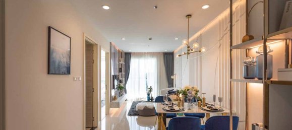 Apartamento com 2 quartos em condomínio em SUPALAI RIVA GRANDE Bangkok, Thailand N.º 28005 10