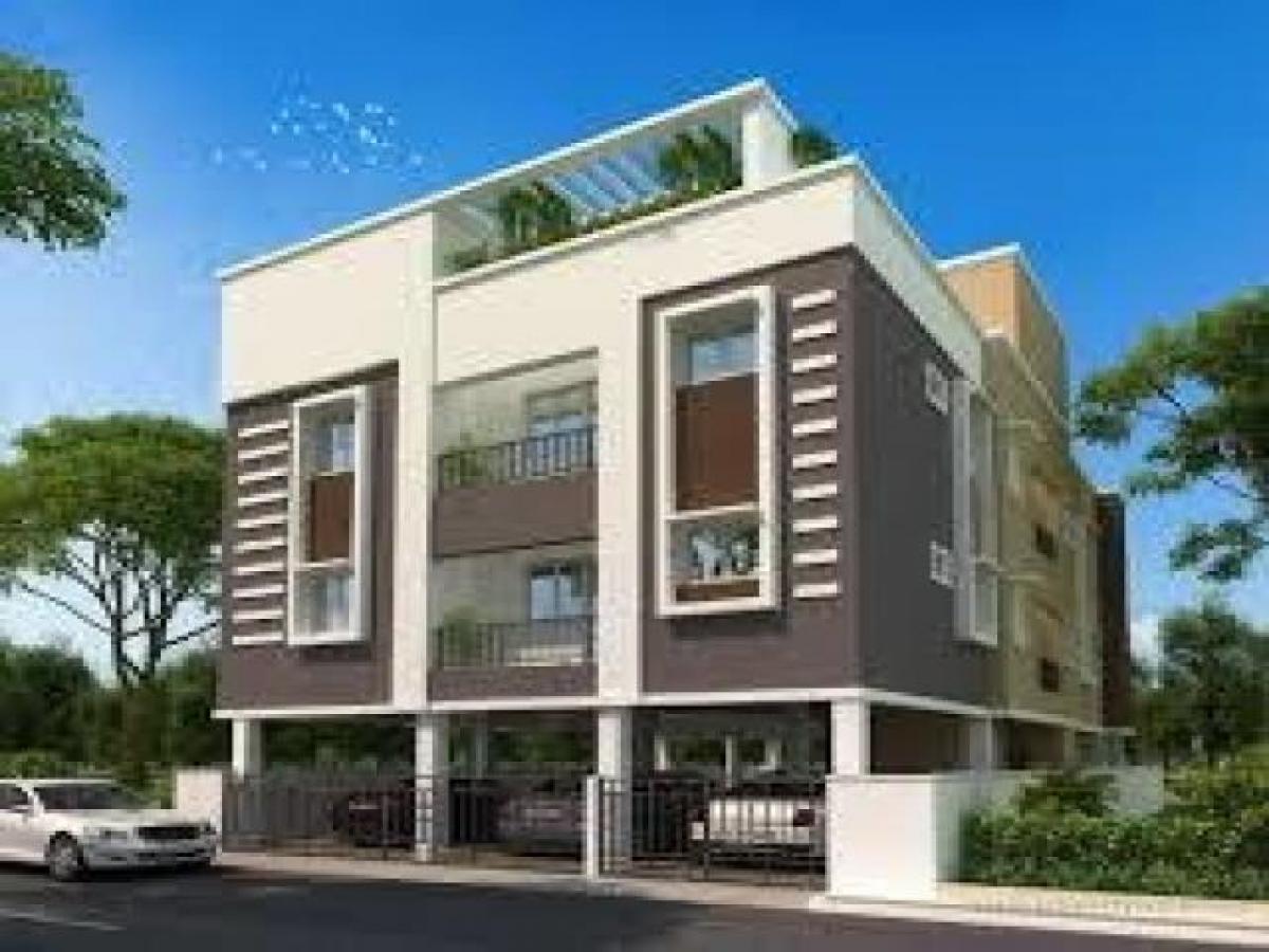 2 bedrooms House in Chennai, India No. 18212
