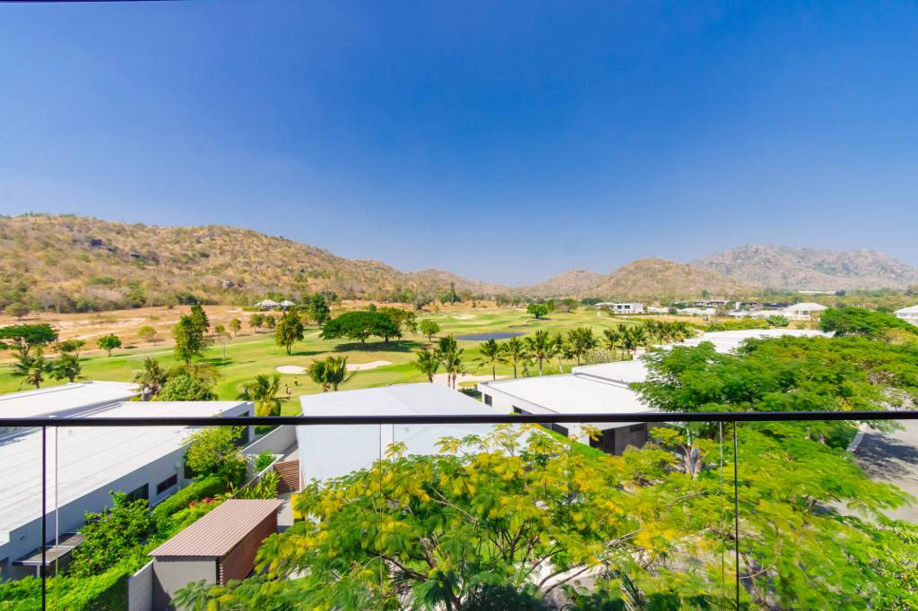 Кондоминиум  с 2 спальнями в Хуа Хин, Таиланд № 74009